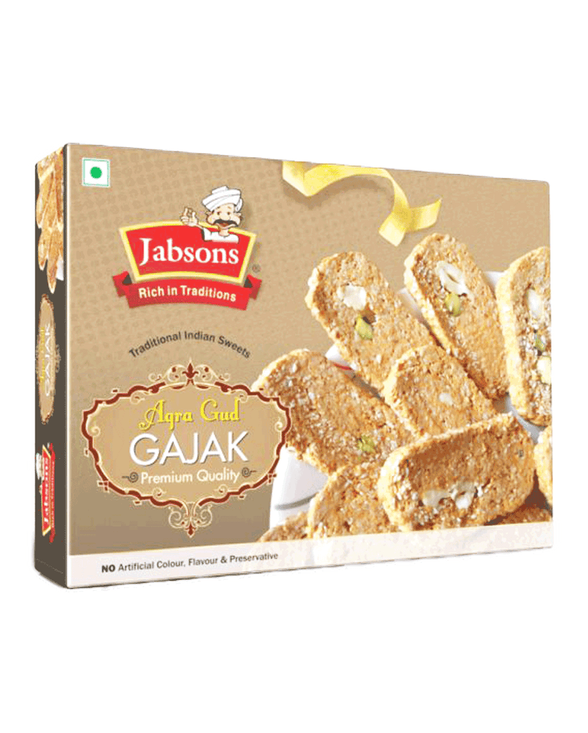 Jabsons Agra Gud Gajak 400gm