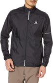 Salomon Men's Agile Wind Jackets Running Windbreakers Size Small