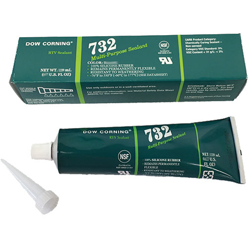 Dow DOWSIL™ 732 RTV Multi-Purpose Sealant Silicone