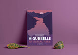 Aiguebelle National Park 'Explored' Poster, Canada Parks