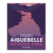 Aiguebelle National Park 'Explored' Poster, Canada Parks
