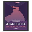 Aiguebelle National Park 'Explored' Poster, Canada Parks