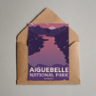 Aiguebelle Quebec National Park Postcard, Canada Parks
