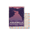 Aiguebelle Quebec National Park Postcard, Canada Parks