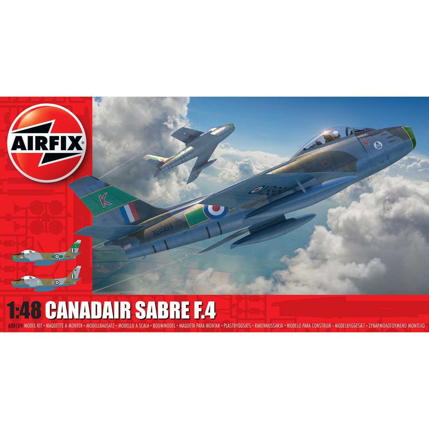 Airfix Canadair Sabre F.4 1/48 Scale Model Kit