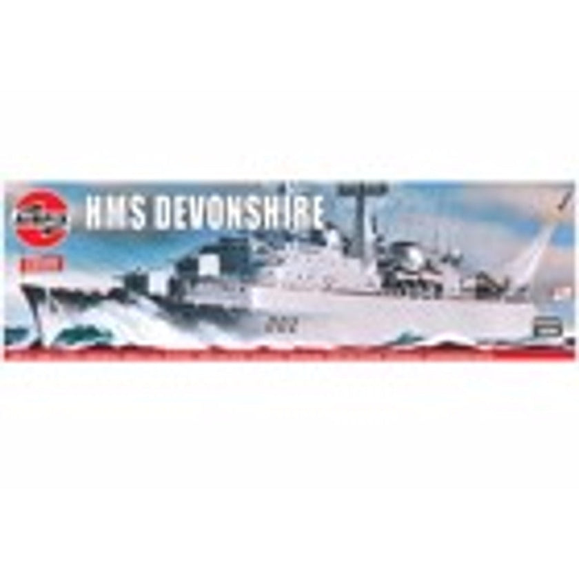 Airfix HMS Devonshire 1:600 Plastic Model Kit