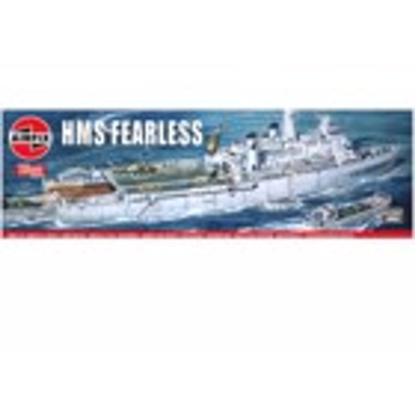 Airfix HMS Fearless 1:600 Scale Plastic Model Kit