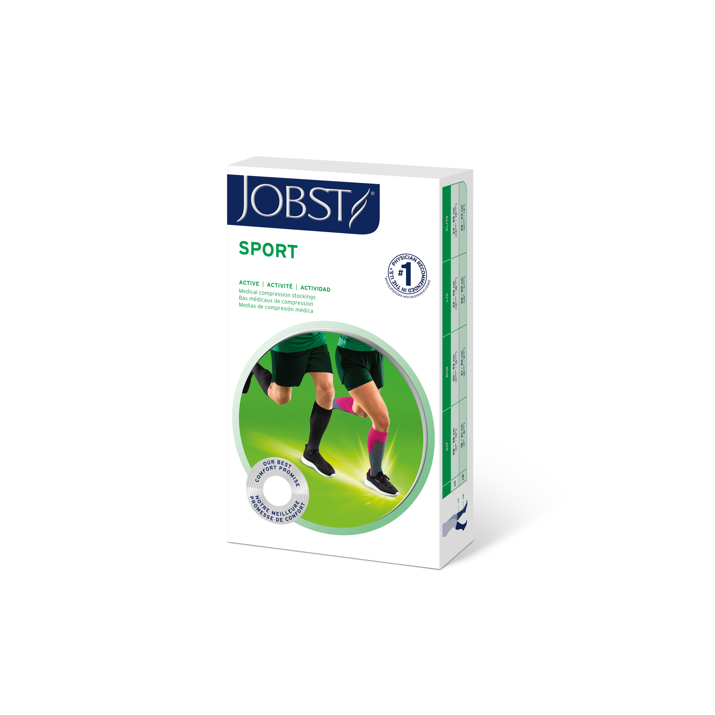 JOBST Sport 20-30 mmHg Knee High