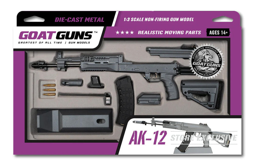 GoatGun Mini Display Model – Safe Die-Cast Collectible Toy