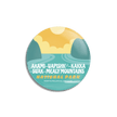Akami-Uapishk-KakKasuak-Mealy Mountains National Park of Canada Pinback Button, Canada Parks
