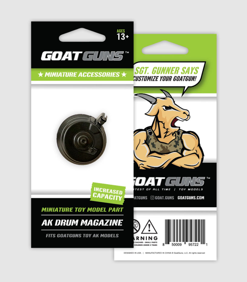 GoatGun Display Toy – Die-Cast Collectible Miniature