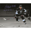 Akil Thomas Autographed Los Angeles Kings Spotlight 8x10 Photo Inscribed 
