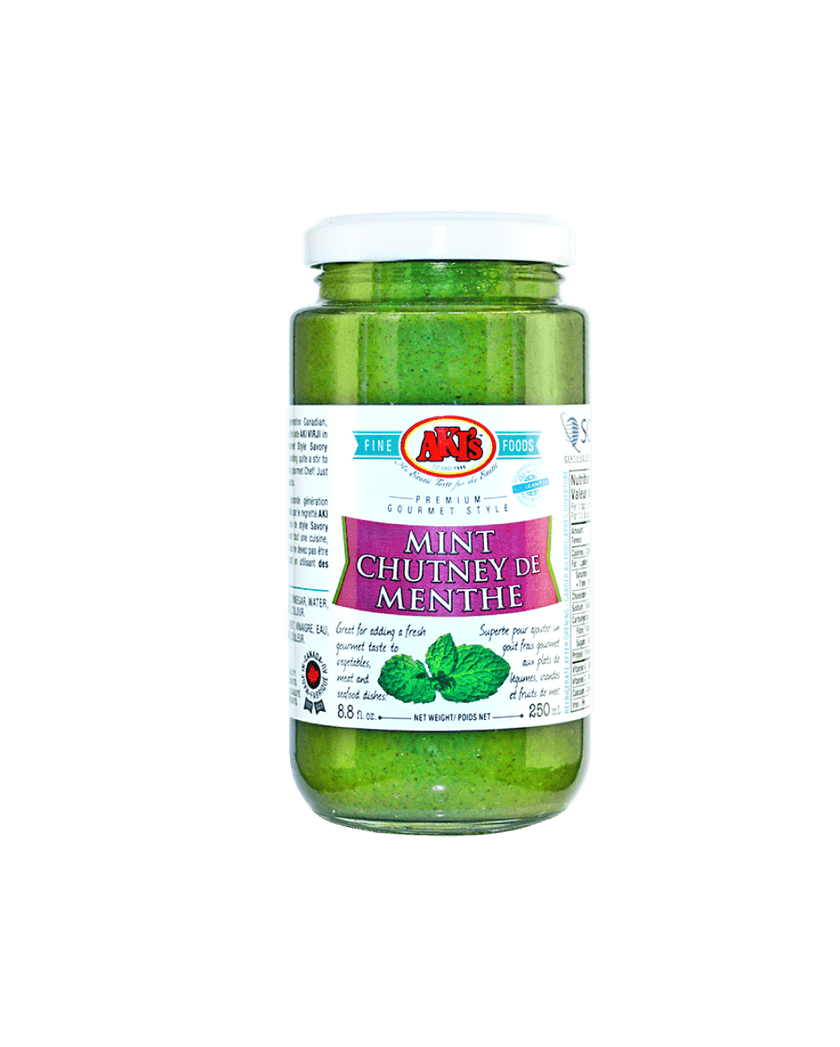 Akis Mint chutney 250ml