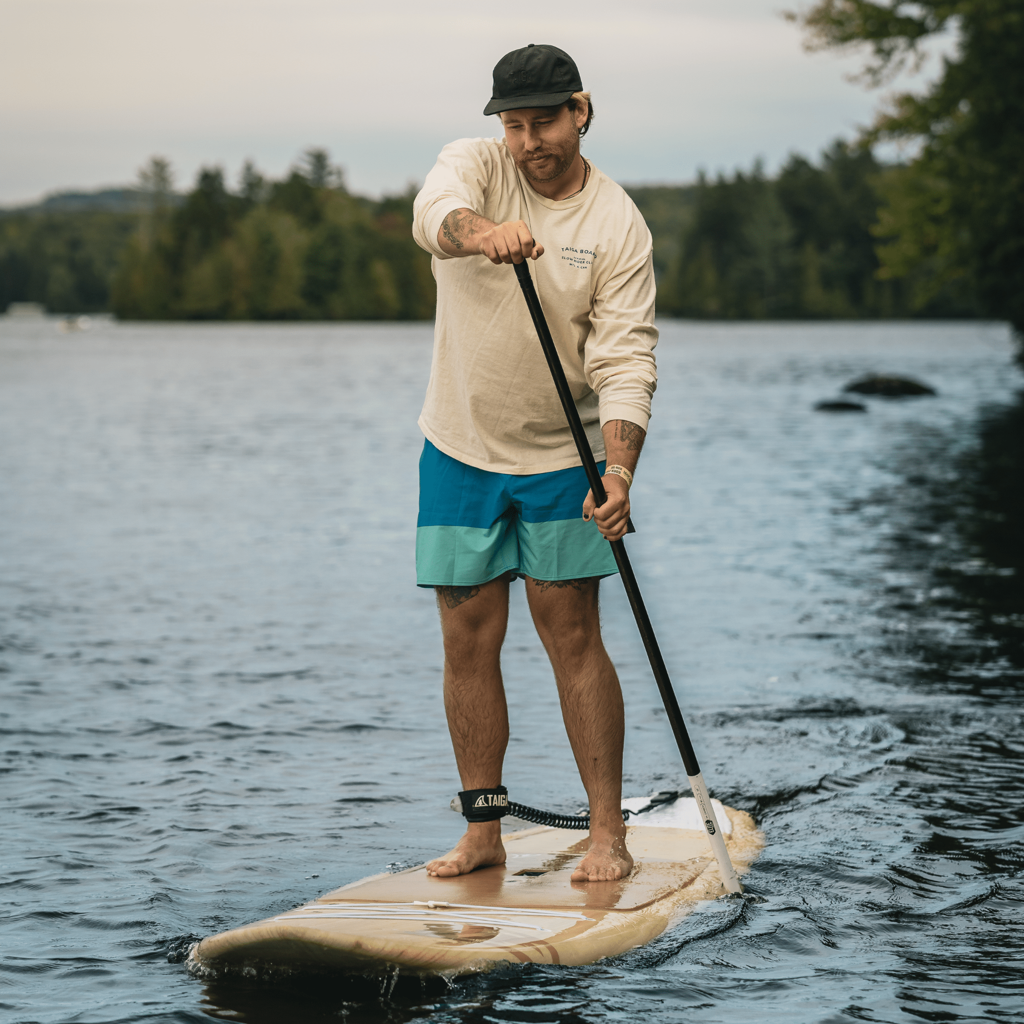 AKOYA 9'5'' - HARD PADDLE BOARD (ROOT COLLECTION)