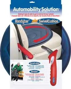 Stander AL1004 Auto Safety Combo | HandyBar & 360 Swivel Cushion Canada
