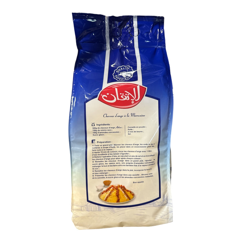Al Itkane Pasta Angel Hair Cheveux d’ange 1kg . Seffa