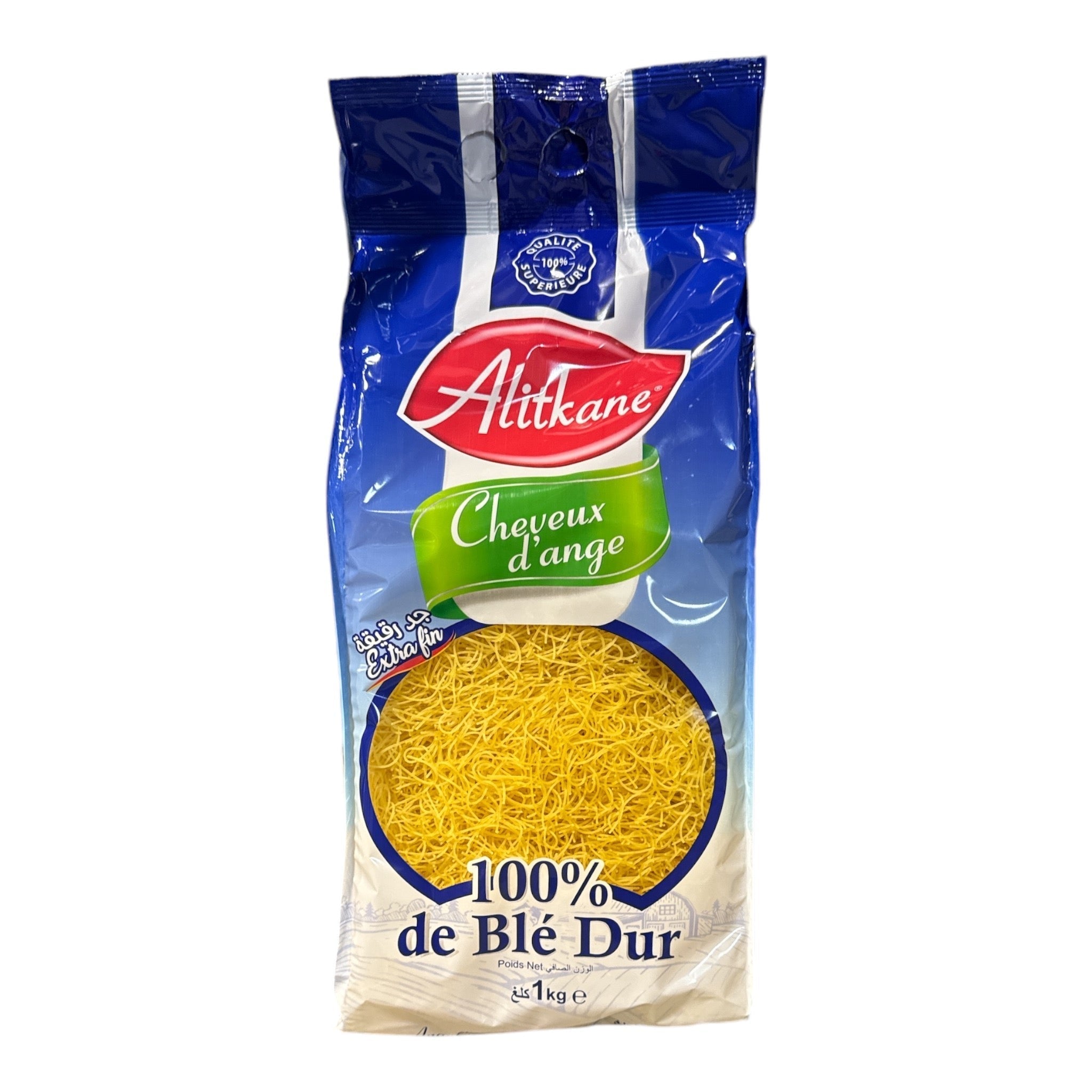 Al Itkane Pasta Angel Hair Cheveux d’ange 1kg . Seffa