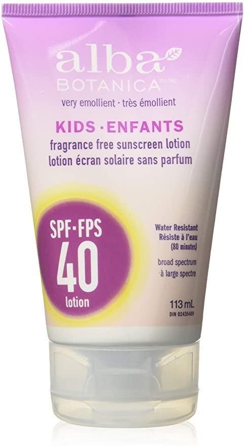 Alba Botanica - Kids Natural SPF40 Sun 113ml