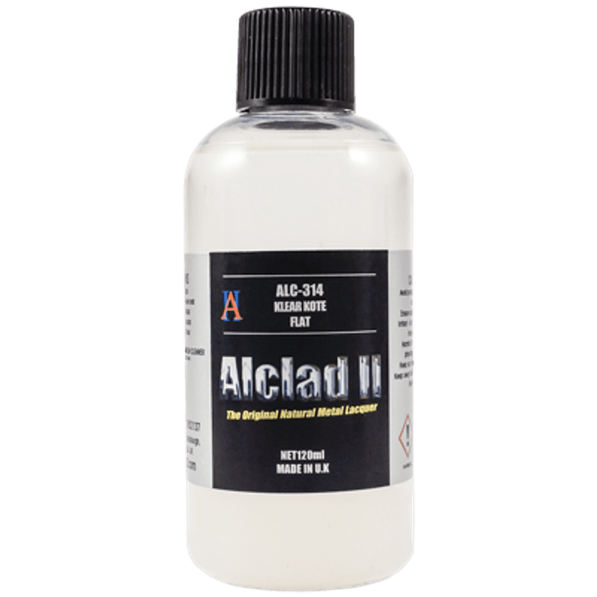 Alclad II 314 Clear Cote Flat 120mL NIB