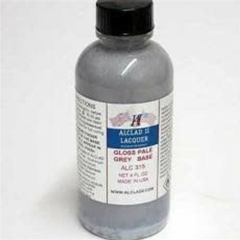 Alclad II 315 Gloss Pale Grey Base 120mL NIB