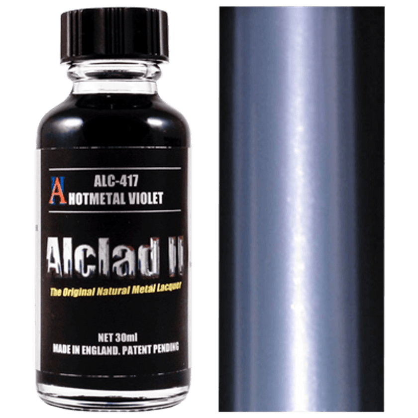 Alclad II 417 Hot Metal Violet Lacquer 30mL NIB
