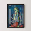 Alexej Von Jawlensky - Portrait of a Girl | Famous Art (available handframed or unframed)
