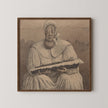 Alfred Kubin Surrealist Print: Symbolist Sketch Art, Monochrome Giclee