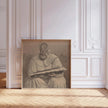 Alfred Kubin Surrealist Print: Symbolist Sketch Art, Monochrome Giclee