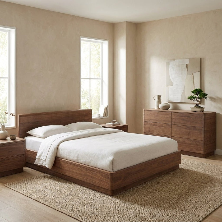 Alfred Round Bedroom Set
