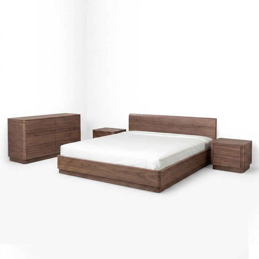 Alfred Round Bedroom Set