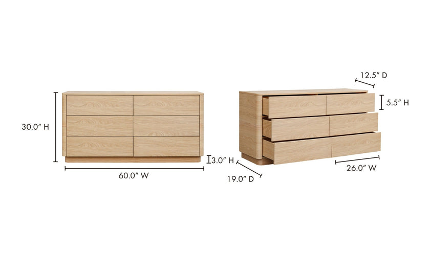 Alfred Round Bedroom Set