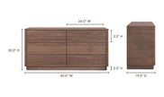 Alfred Round Bedroom Set