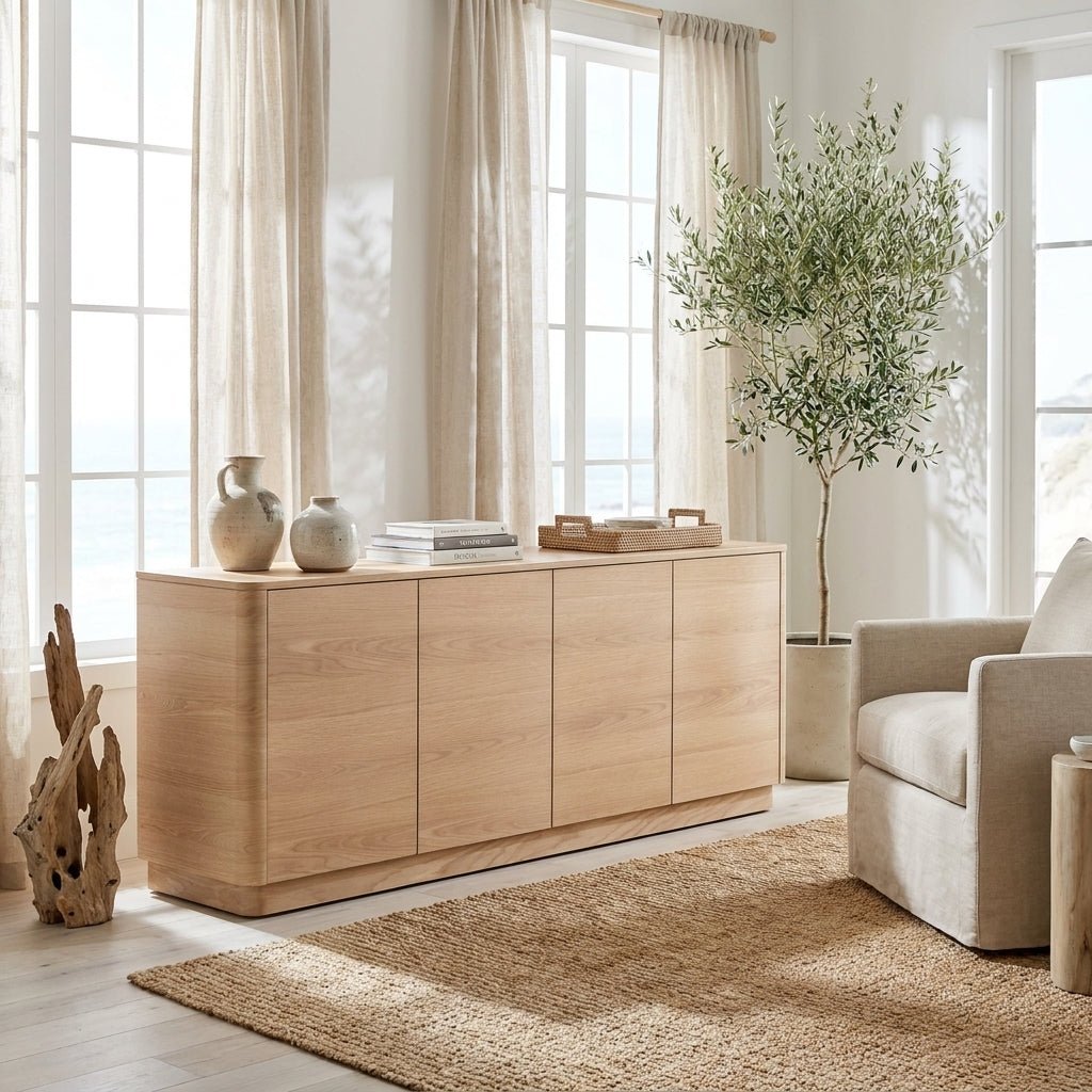 Alfred Round Off Sideboard