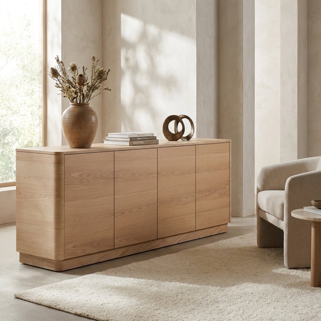 Alfred Round Off Sideboard
