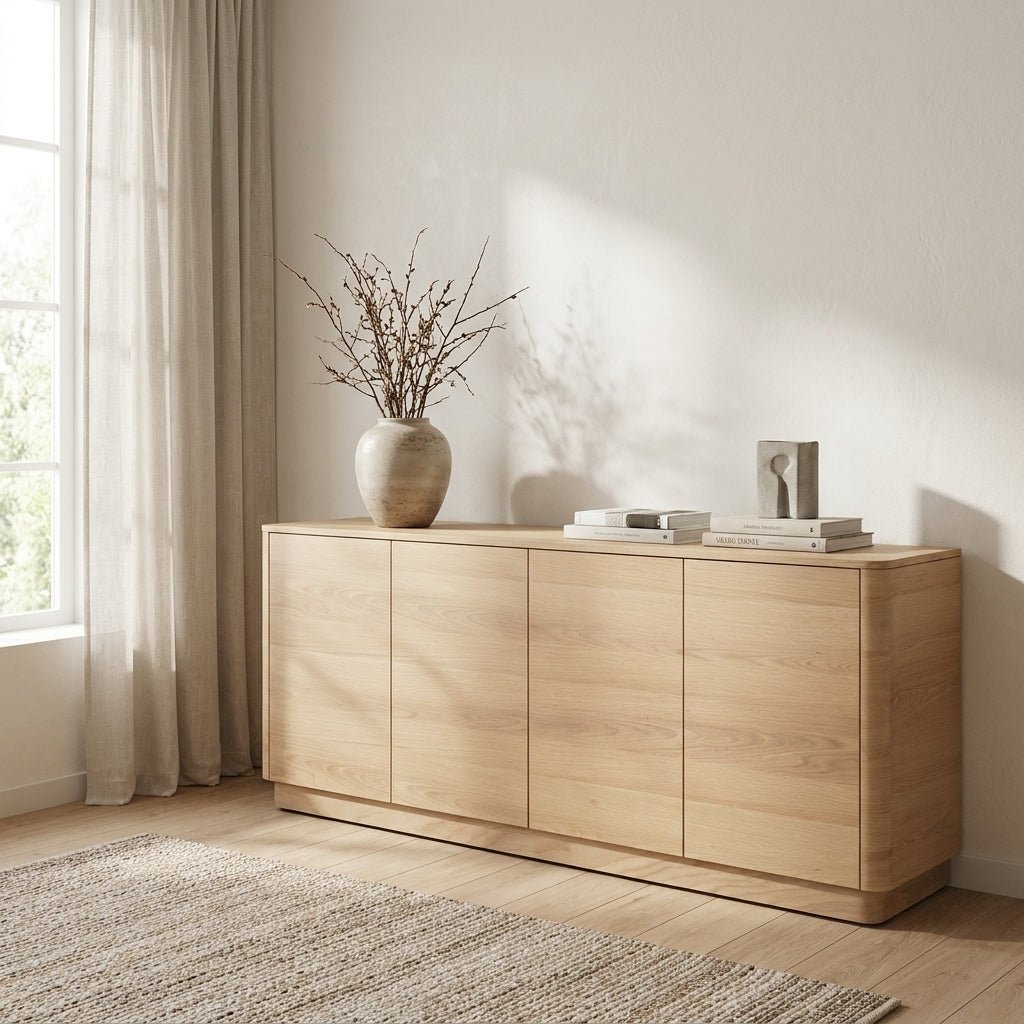 Alfred Round Off Sideboard