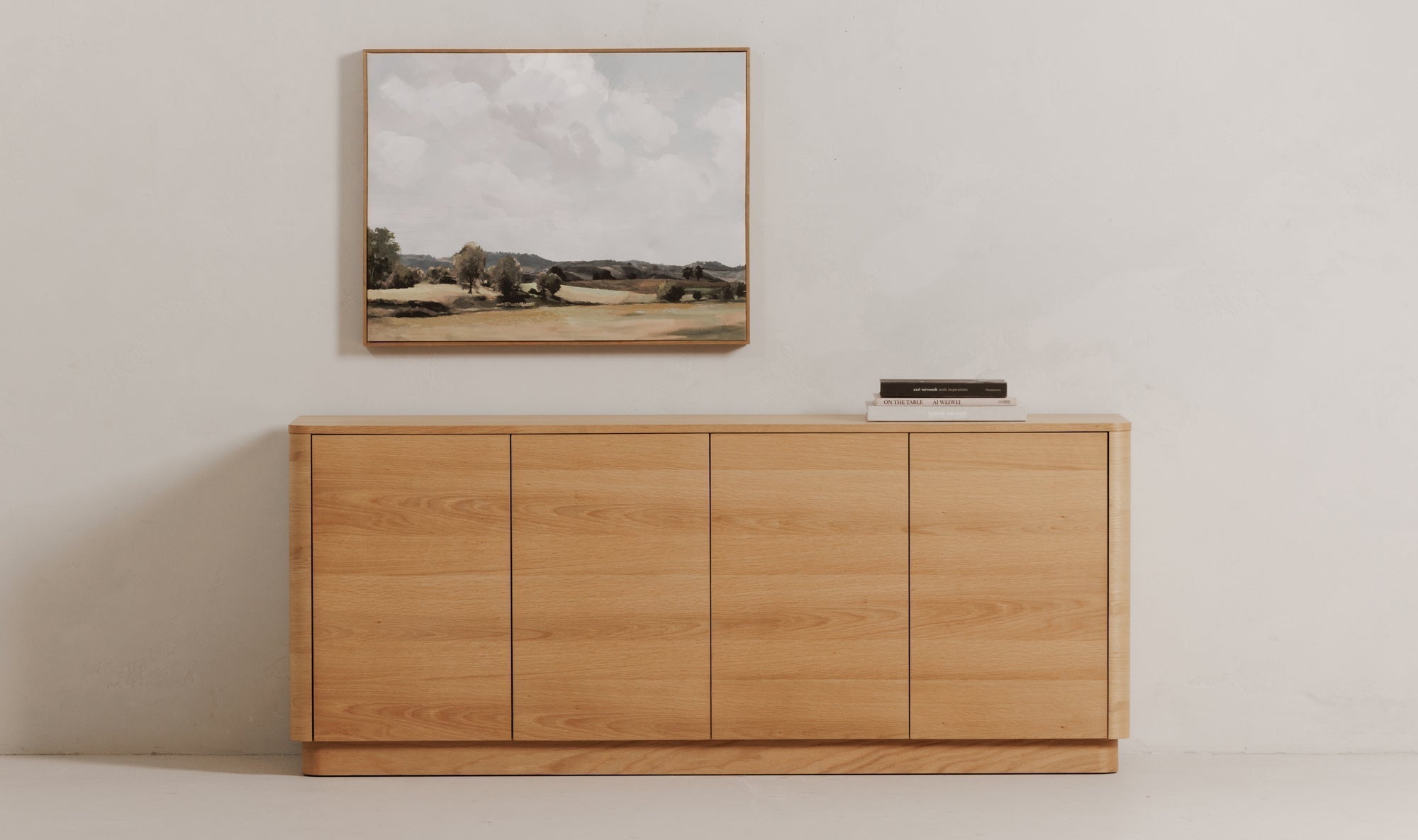 Alfred Round Off Sideboard
