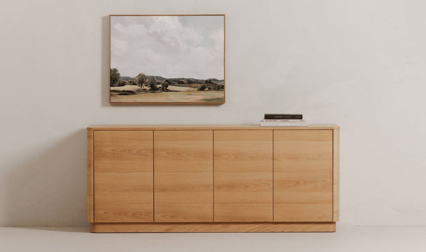 Alfred Round Off Sideboard