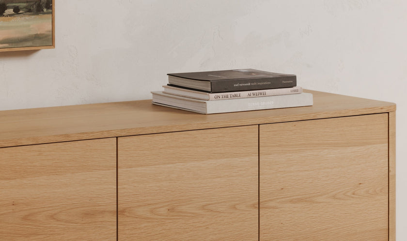 Alfred Round Off Sideboard