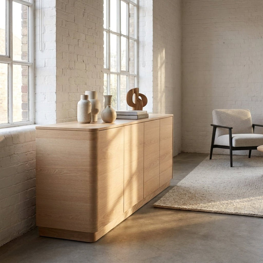 Alfred Round Off Sideboard