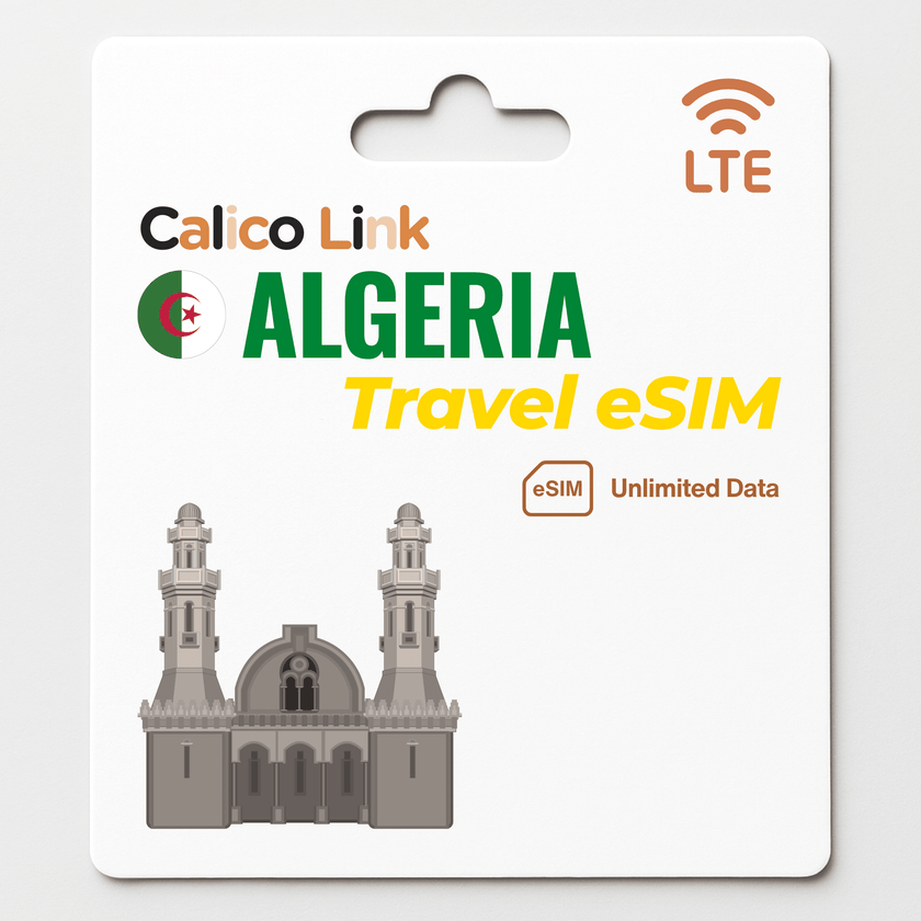 Algeria Travel eSIM Unlimited Data