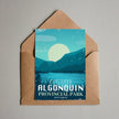 Algonquin Ontario Provincial Park Postcard, Canada Parks