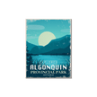 Algonquin Ontario Provincial Park Postcard, Canada Parks