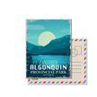 Algonquin Ontario Provincial Park Postcard, Canada Parks