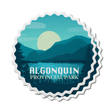 Algonquin Ontario Provincial Park Waterproof Vinyl Sticker, Canada Parks