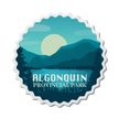 Algonquin Ontario Provincial Park Waterproof Vinyl Sticker, Canada Parks