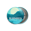 Algonquin Provincial Park of Ontario Pinback Button, Canada Parks