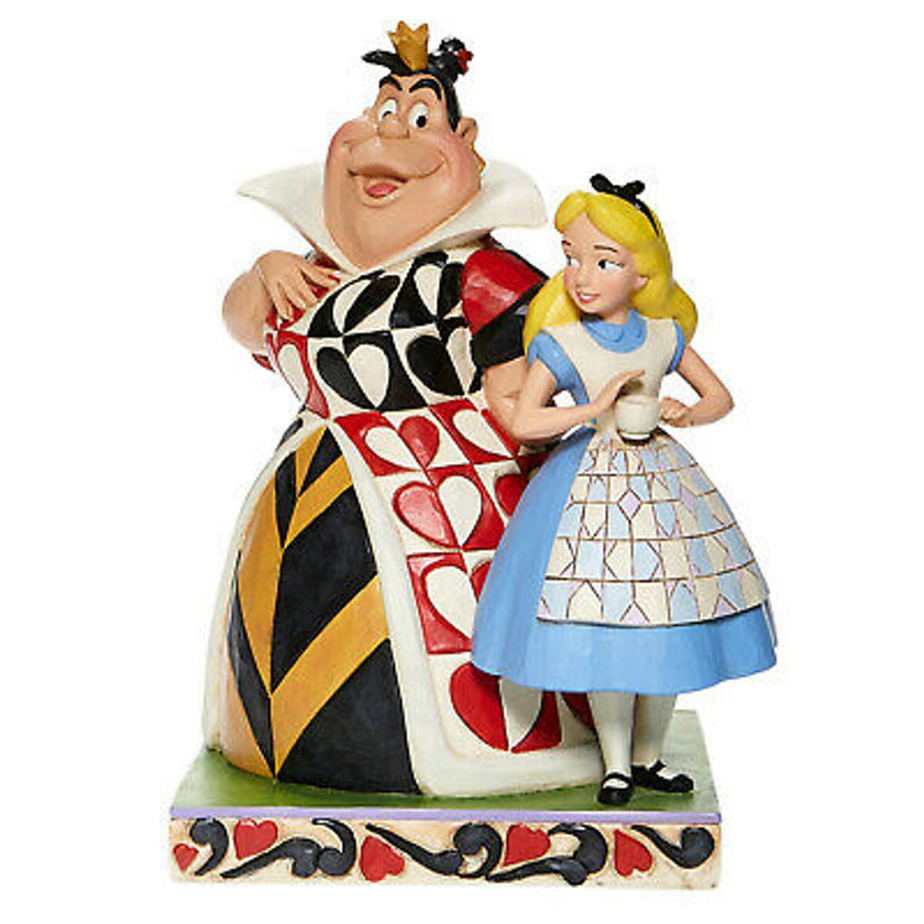 Alice in Wonderland - Alice & Queen of Hearts 