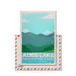 Alice Lake British Columbia Provincial Park Postcard, Canada Parks