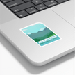 Alice Lake British Columbia Provincial Park Waterproof Vinyl Sticker, Canada Parks