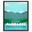Alice Lake Provincial Park 'Explored' Poster, Canada Parks